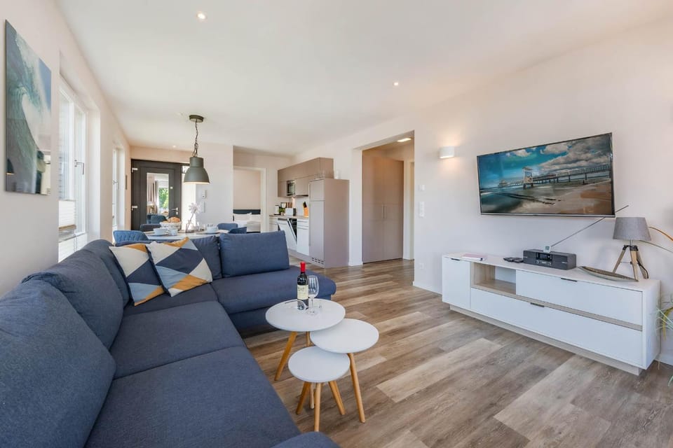 Haus Seven Seas - Wohnung Pazifik Apartment in Heringsdorf