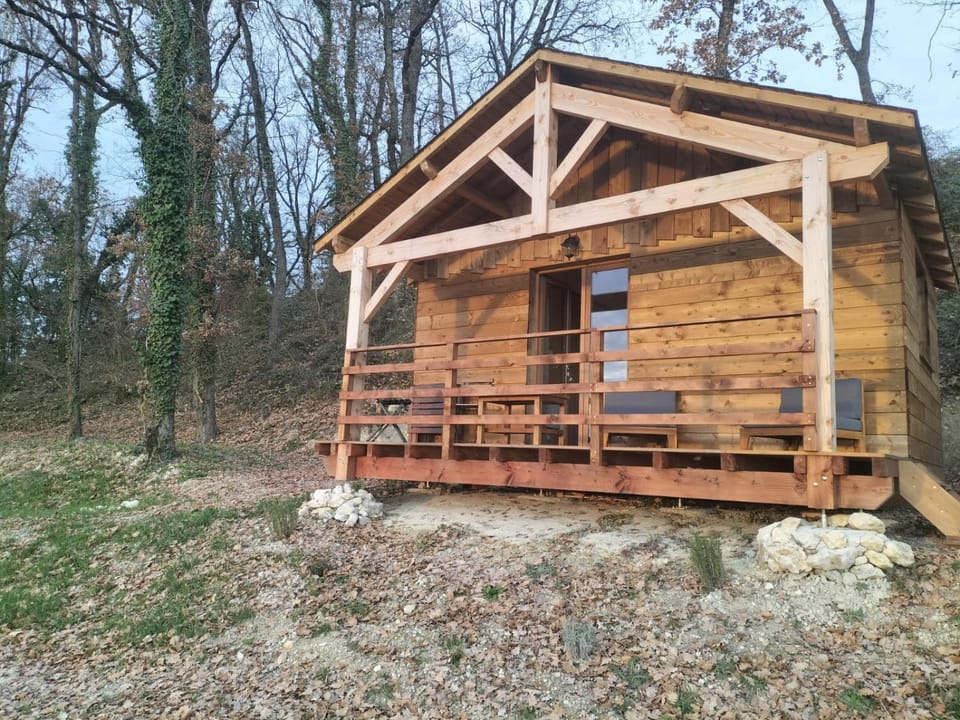 Les lodges d'Adelaide Nature lodge in Occitanie