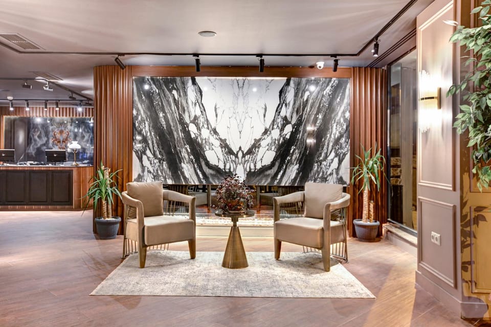 Lobby or reception, Seating area