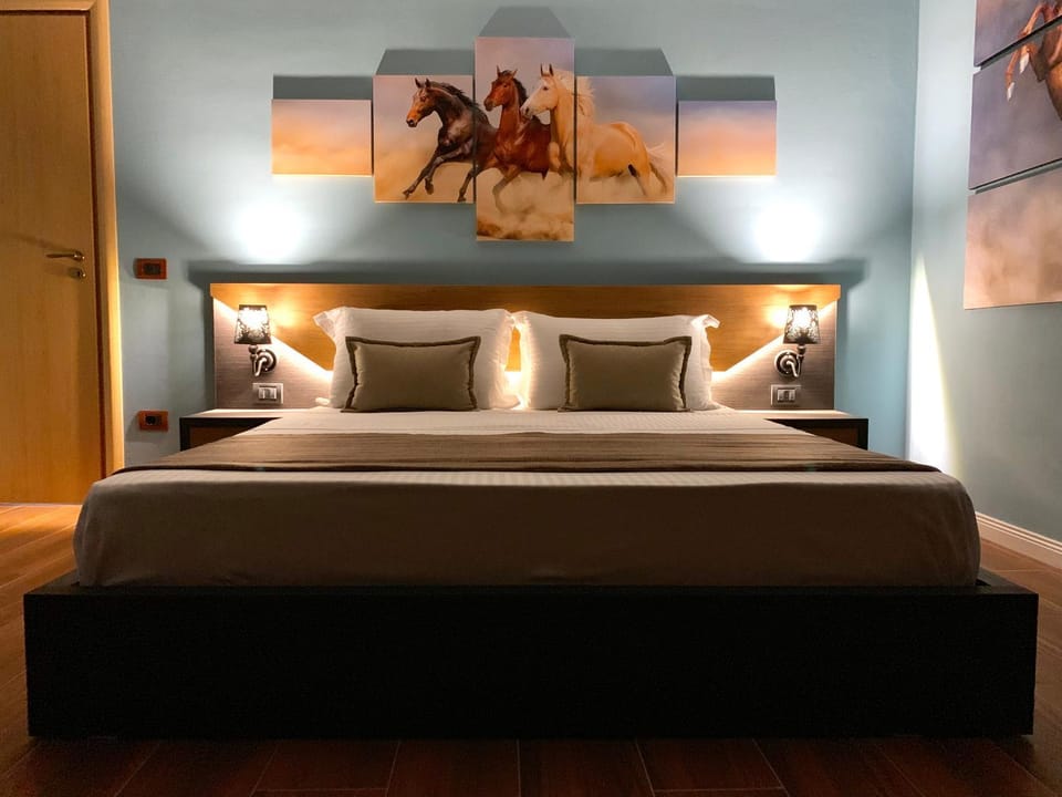 Bed, Bedroom