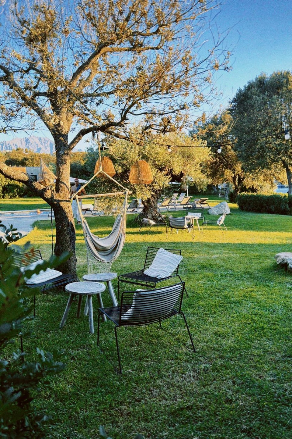 Casa Legna Nature lodge in Corsica