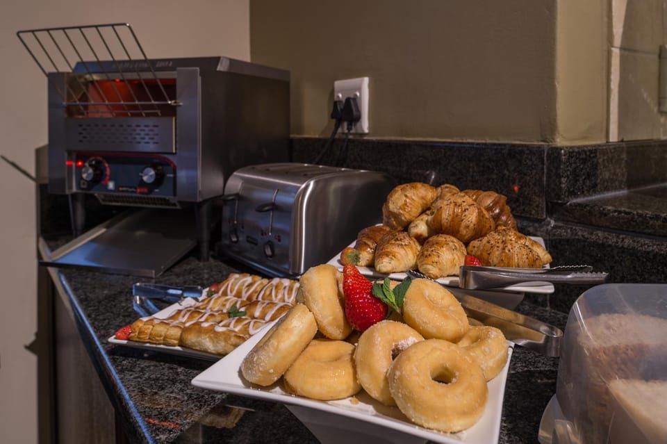 Buffet breakfast