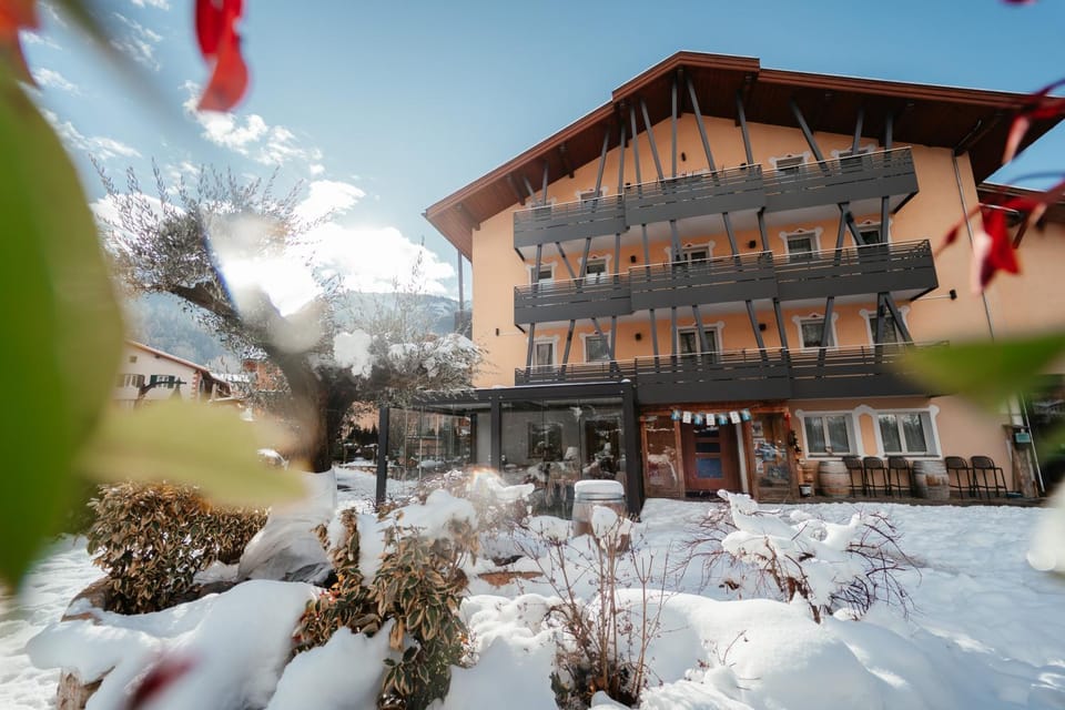 Property building, Winter