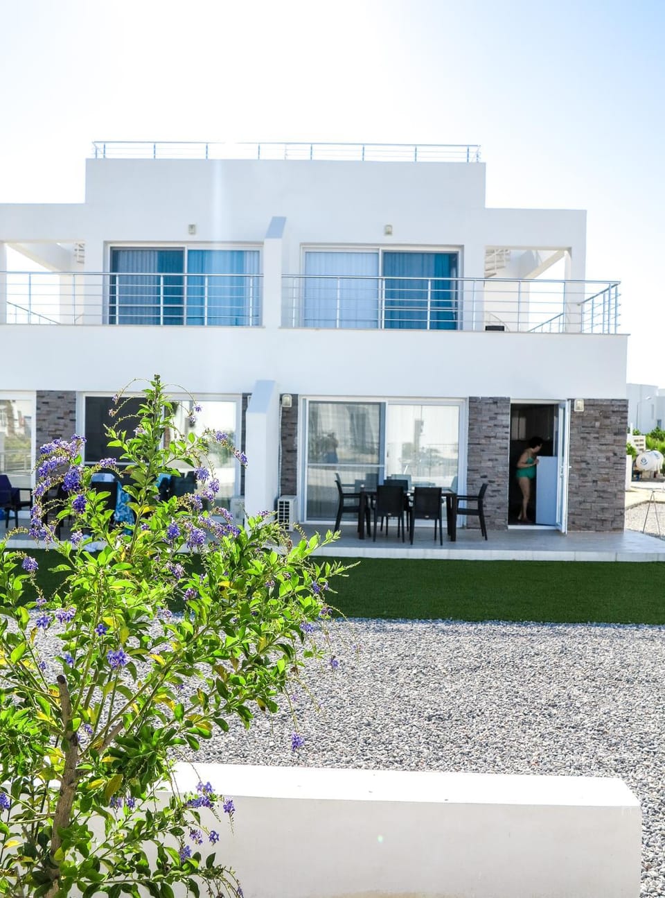 Patio, Balcony/Terrace, Garden view