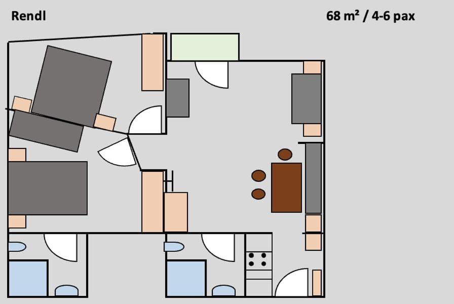 Club Nordic Apartment in Saint Anton am Arlberg