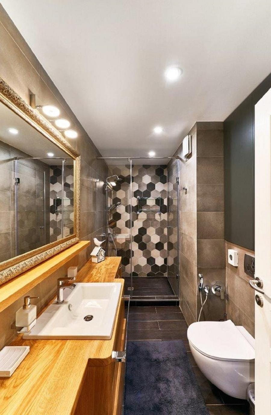 Shower, Toilet, Bathroom