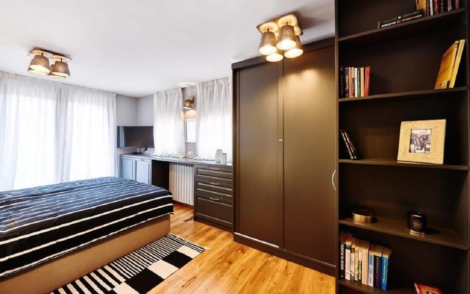 Library, Bedroom
