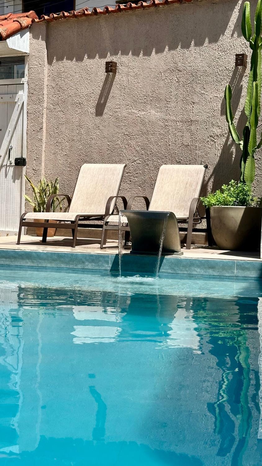 Day, Pool view, Swimming pool, sunbed