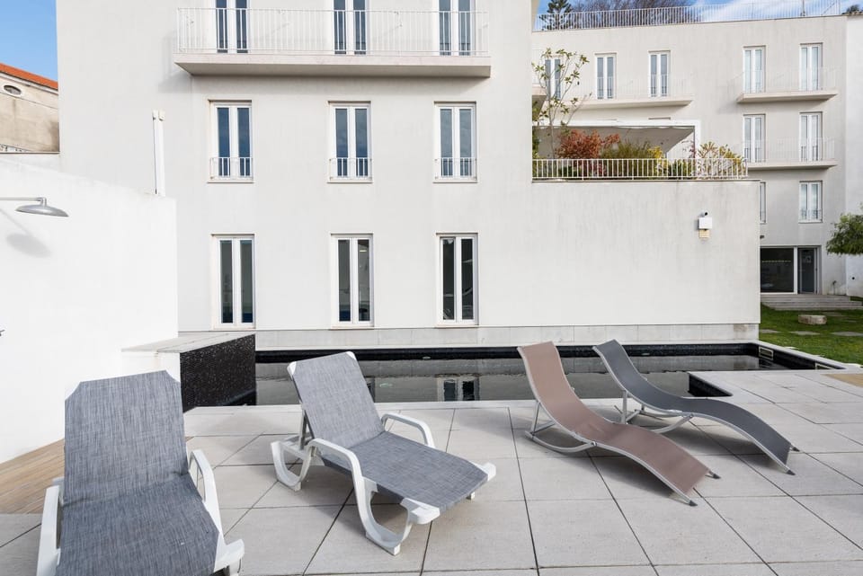 Patio, Swimming pool