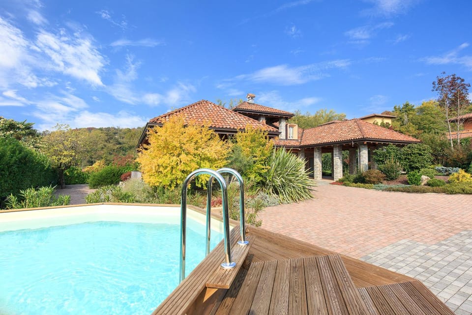 Villa Il Grotto Villa in Canton of Ticino