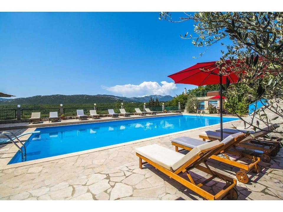 Villa Krnic Olimpic Pool House in Split-Dalmatia County