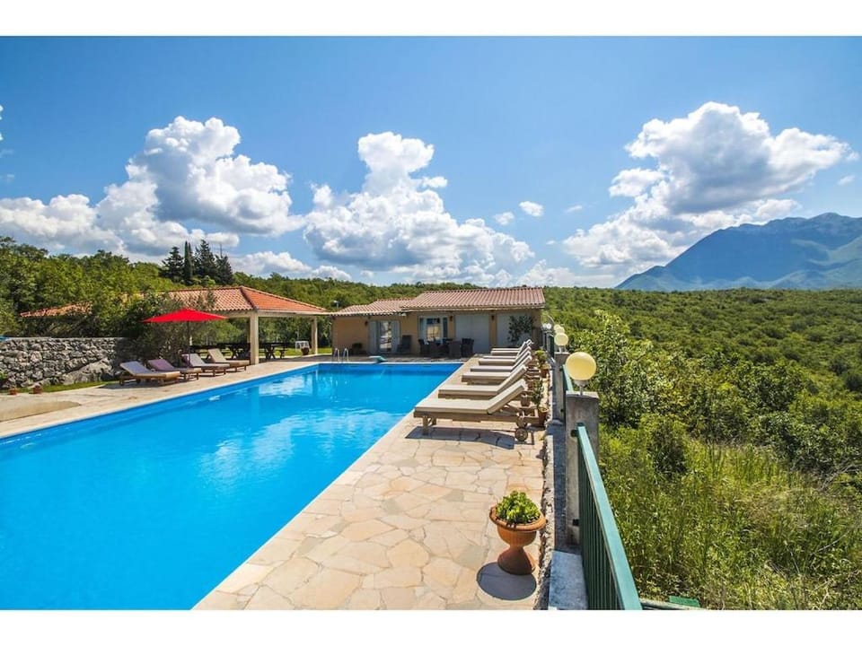 Villa Krnic Olimpic Pool House in Split-Dalmatia County