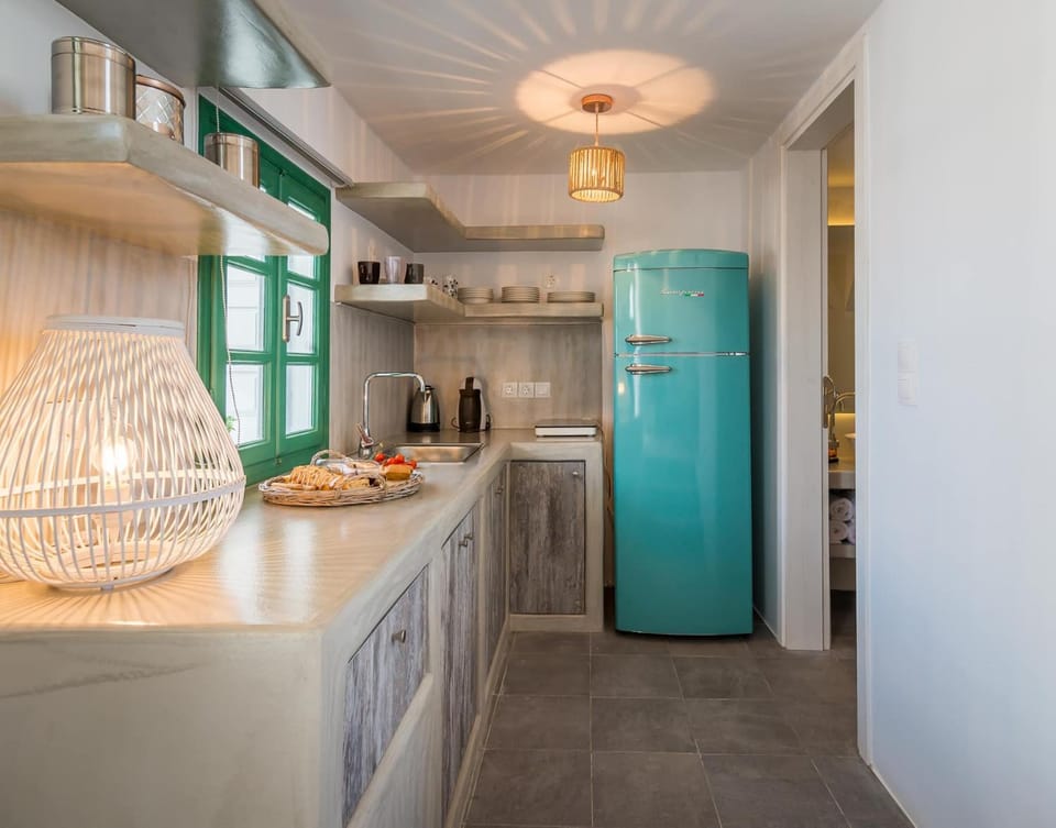 Kitchen or kitchenette, Decorative detail