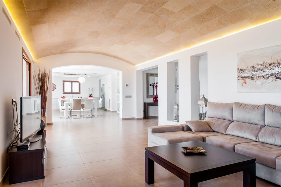 Property building, Living room