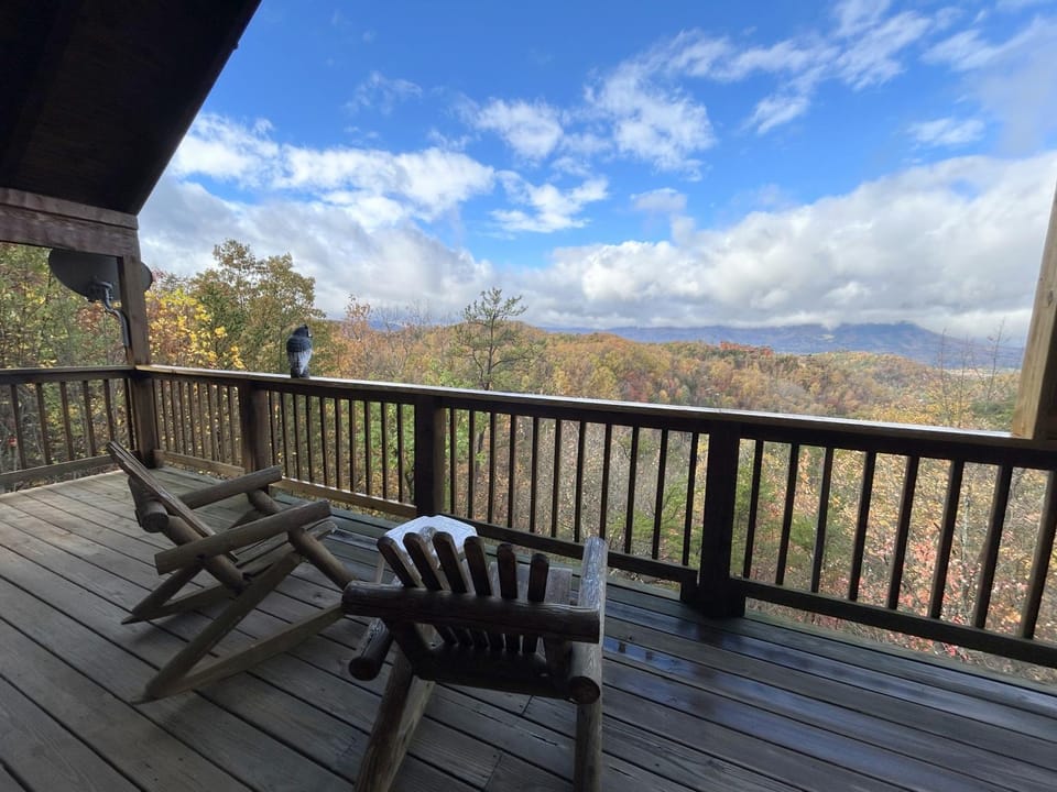 Natural landscape, View (from property/room), Balcony/Terrace, Mountain view