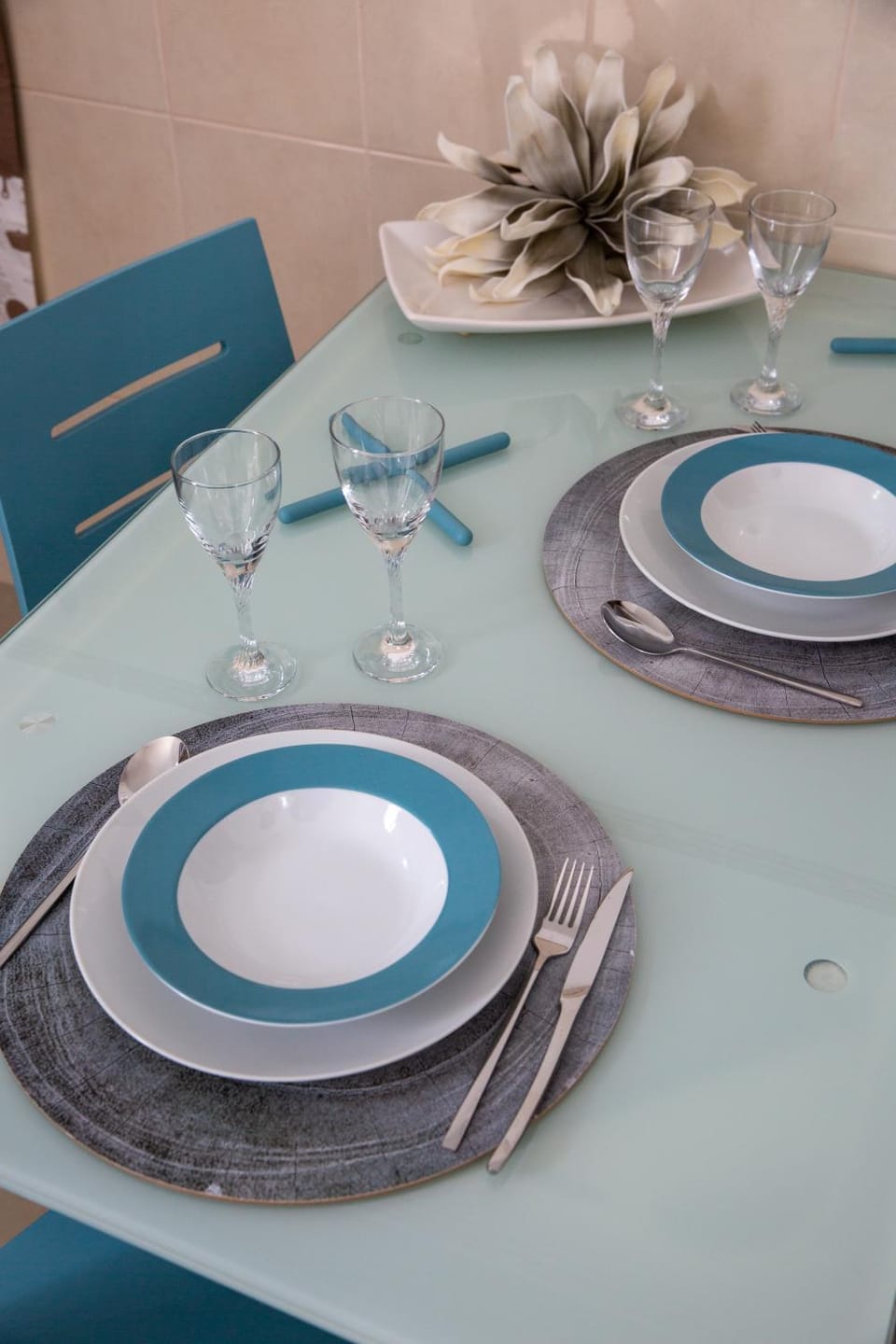 Decorative detail, Dining area