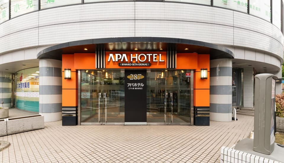 APA Hotel Biwako Seta Ekimae Hotel in Shiga, Japan