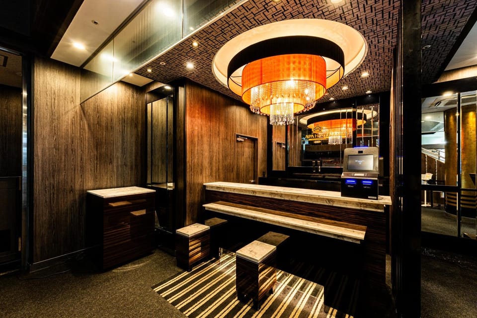APA Hotel Biwako Seta Ekimae Hotel in Shiga, Japan