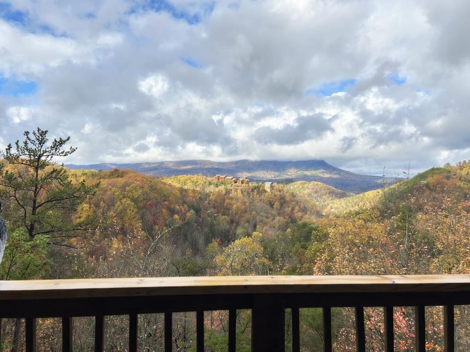 Natural landscape, View (from property/room), Balcony/Terrace, Mountain view
