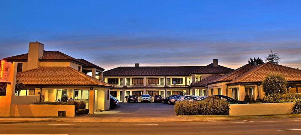 Property building, Night, Street view