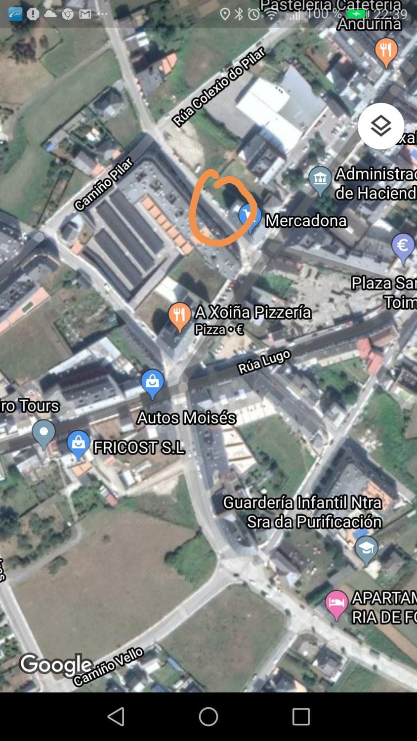 Costa do Castro Apartment in Foz