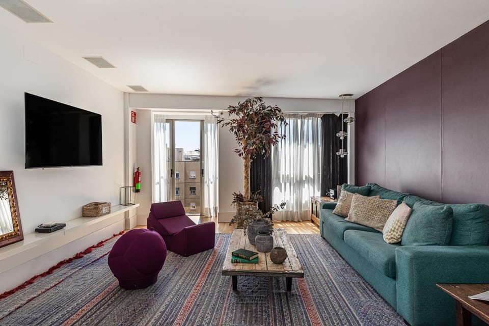 Waou Chamberi II - Alquiler Corta Duración Apartment in Madrid