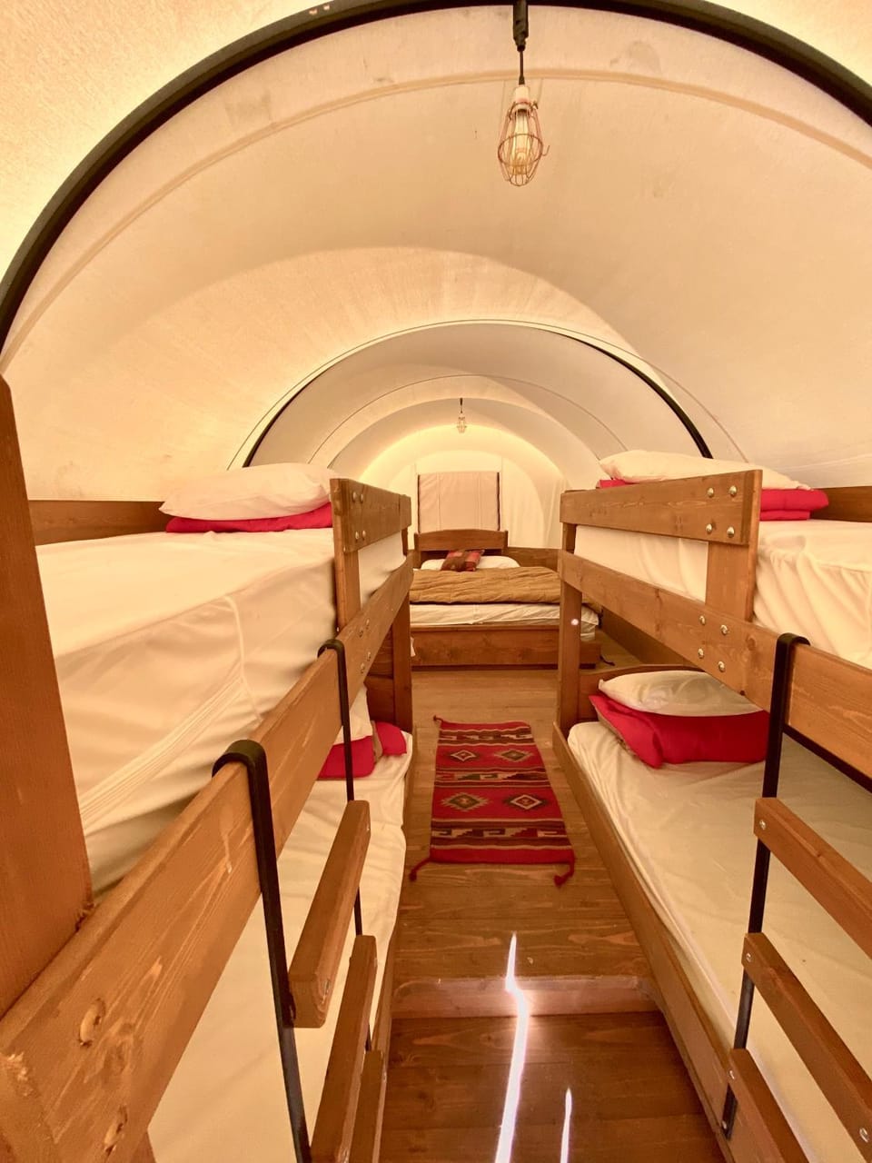 Buffalo Valley Ranch Luxury tent in Wyoming
