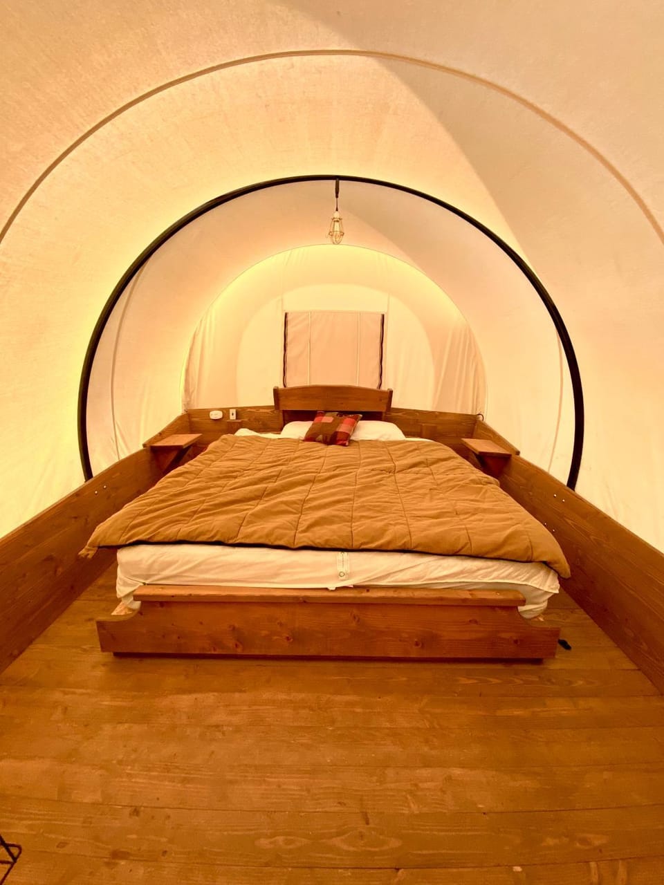 Buffalo Valley Ranch Luxury tent in Wyoming