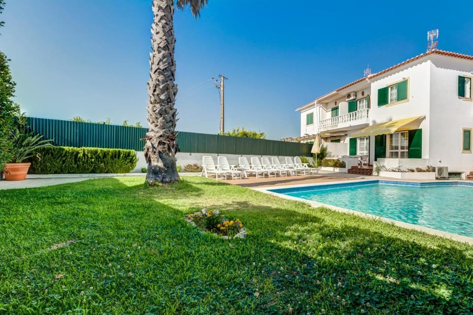 Facade/entrance, Garden, Swimming pool