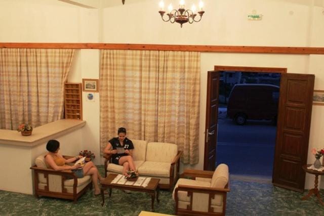 Lobby or reception