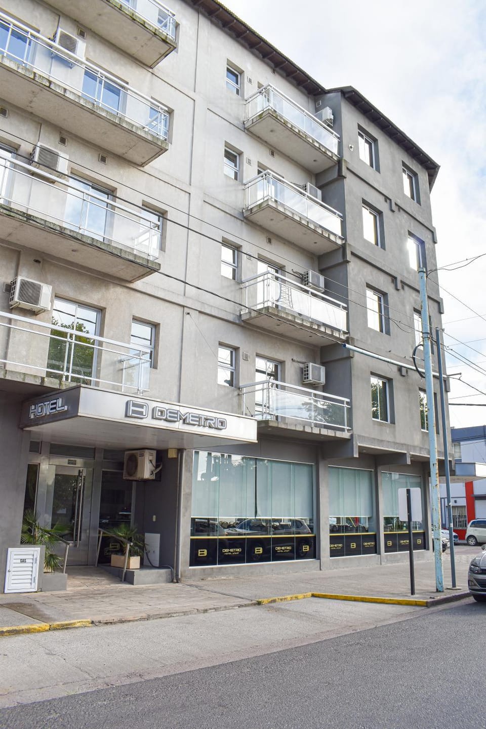 Property building, Location