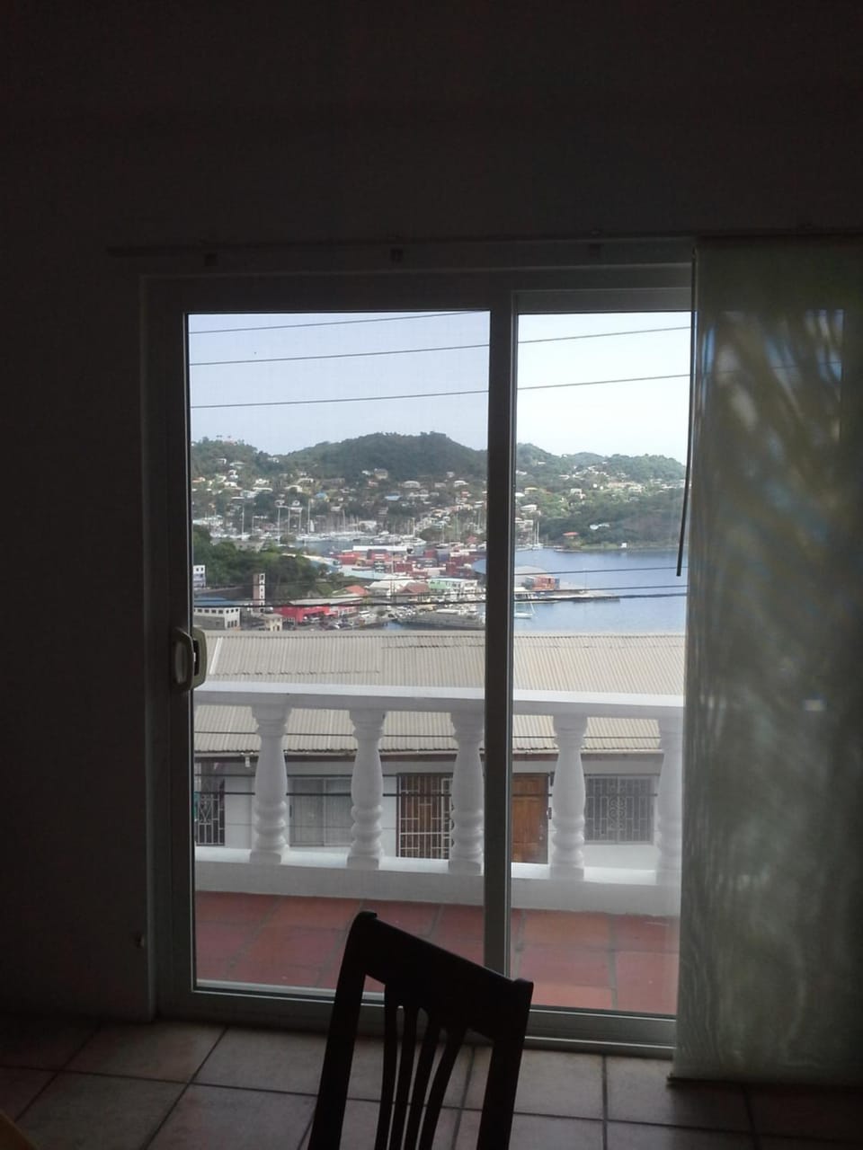 Balcony/Terrace, City view