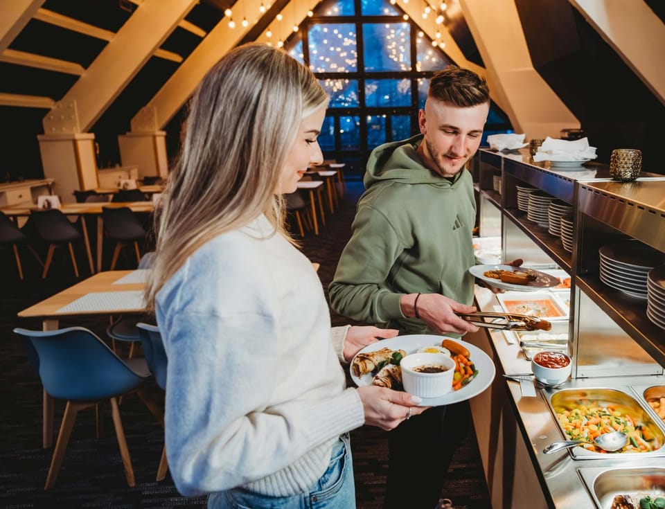 Buffet breakfast