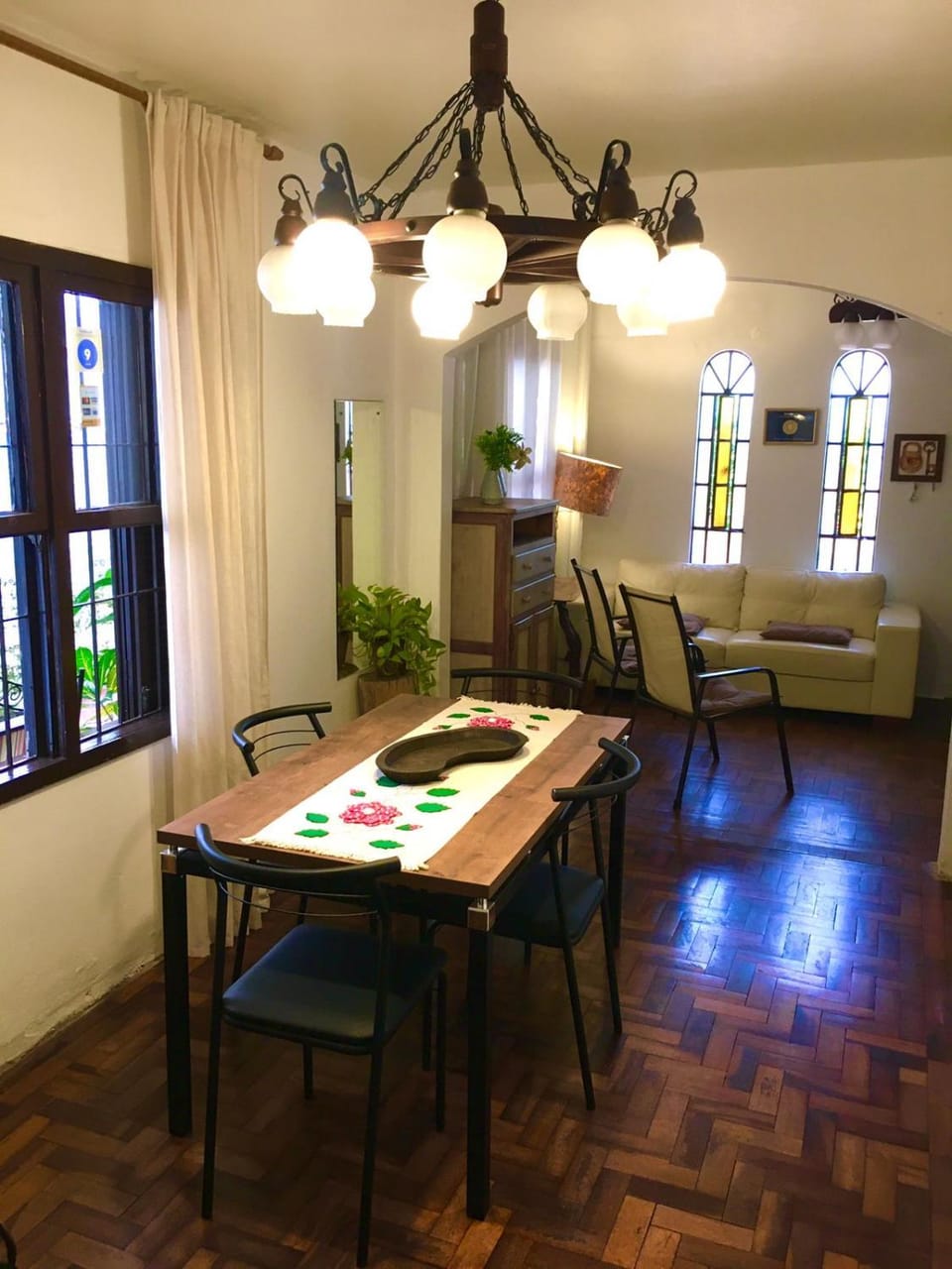 Dining area, Breakfast