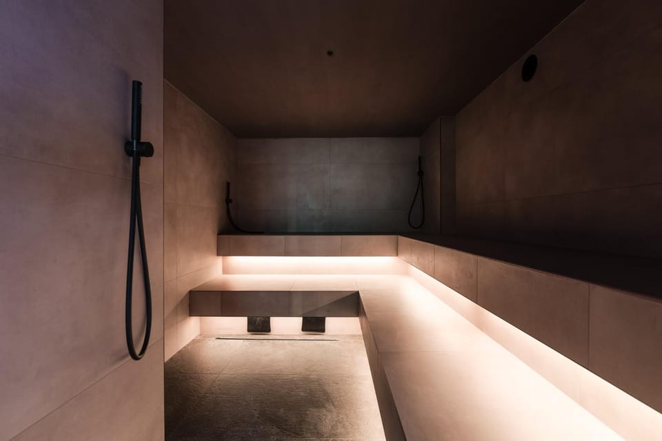 Steam room