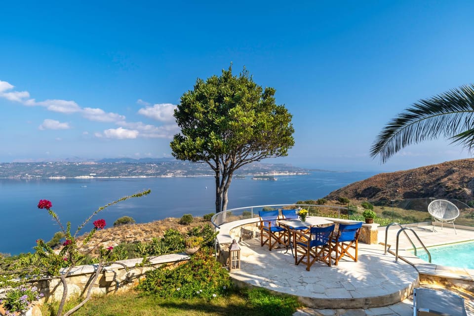 Patio, Balcony/Terrace, Sea view