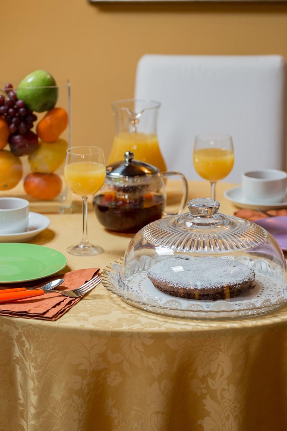 Breakfast, Italian breakfast, Non alcoholic drinks