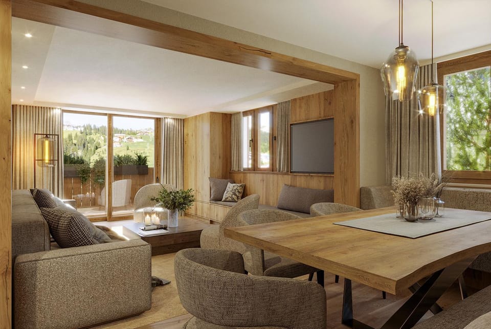 Edelweiss Apartments Apartment in Lech