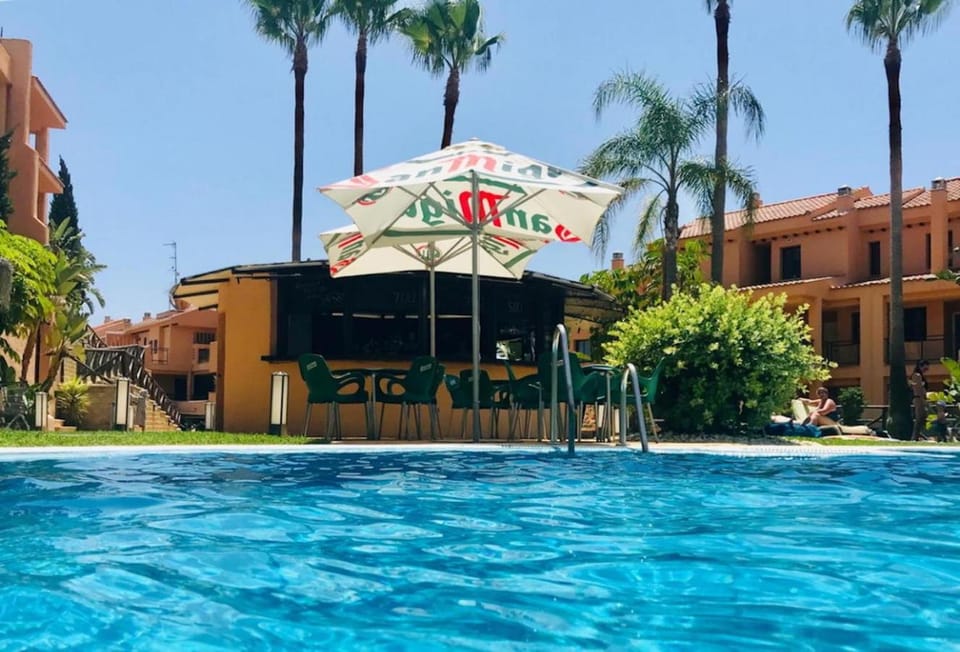 Property building, Lounge or bar, Swimming pool, Swimming pool