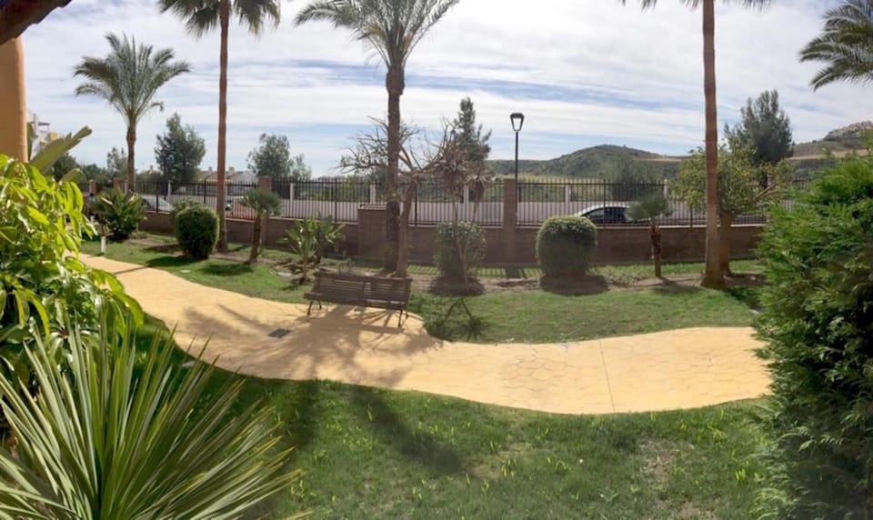 Garden, Garden view