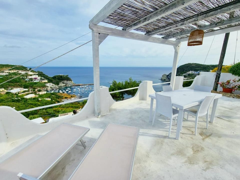 Patio, Natural landscape, View (from property/room), Balcony/Terrace, Sea view