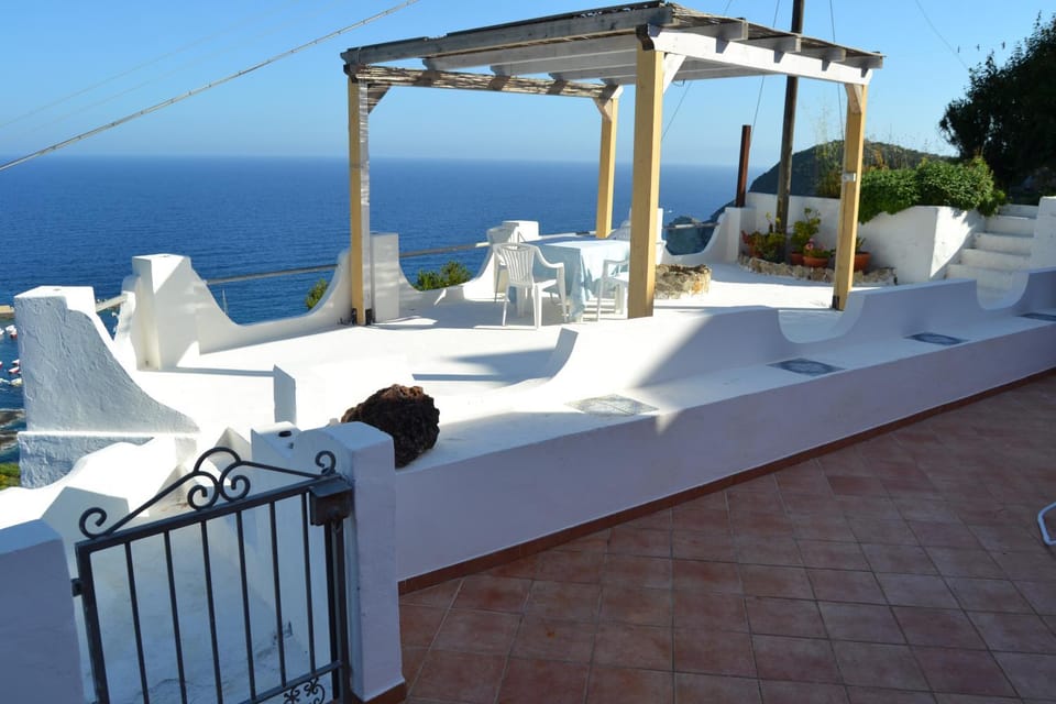 Patio, Balcony/Terrace, Sea view