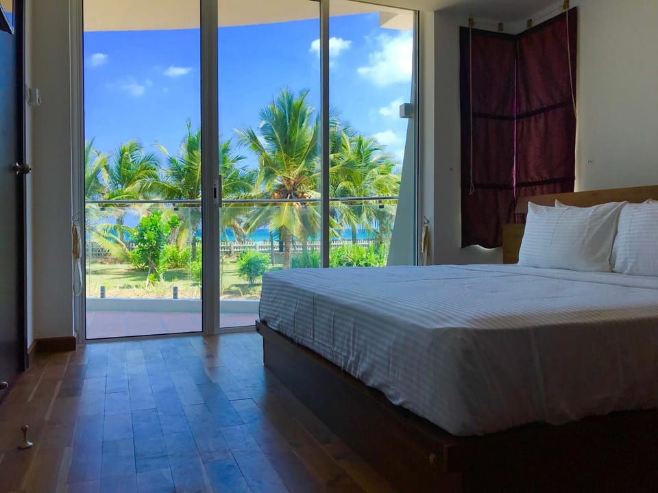 Balcony/Terrace, Bedroom, Sea view