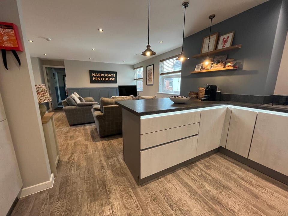 The Harrogate Penthouse Apartment in Harrogate