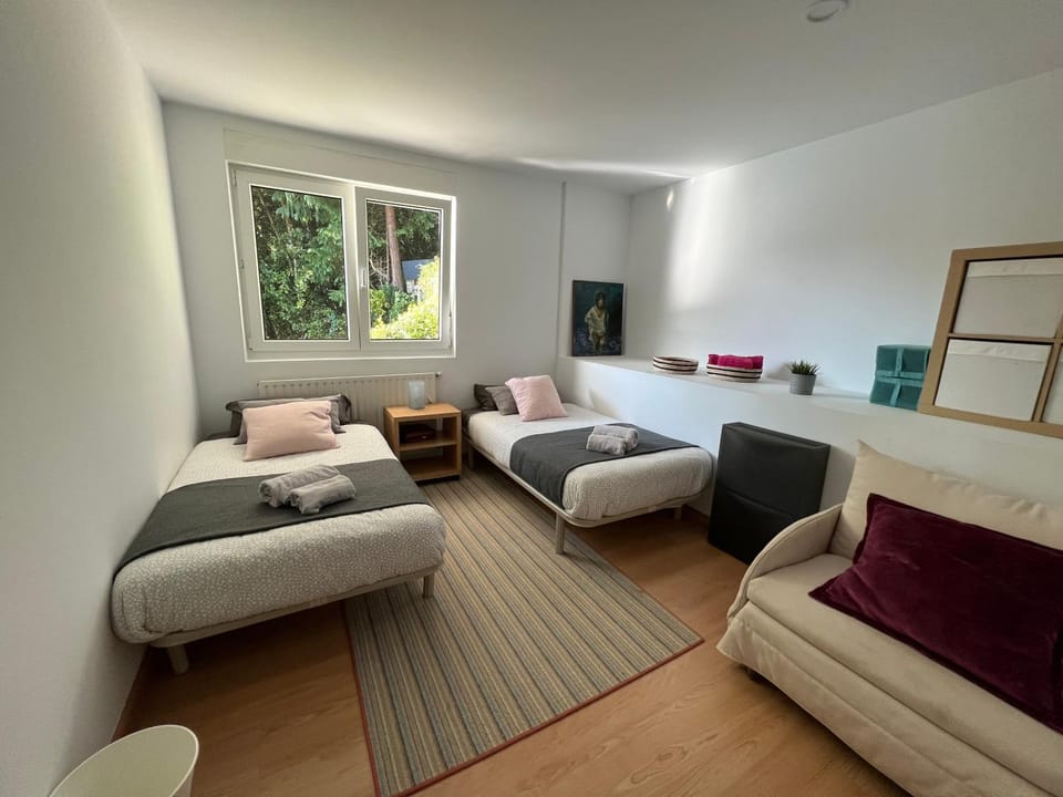 Photo of the whole room