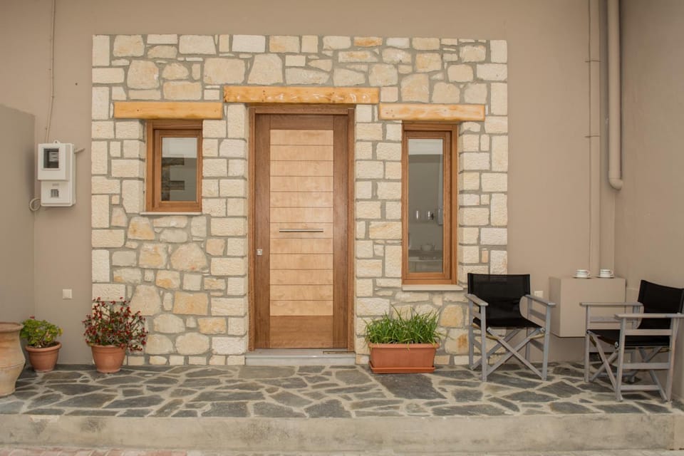 Property building, Patio, Day