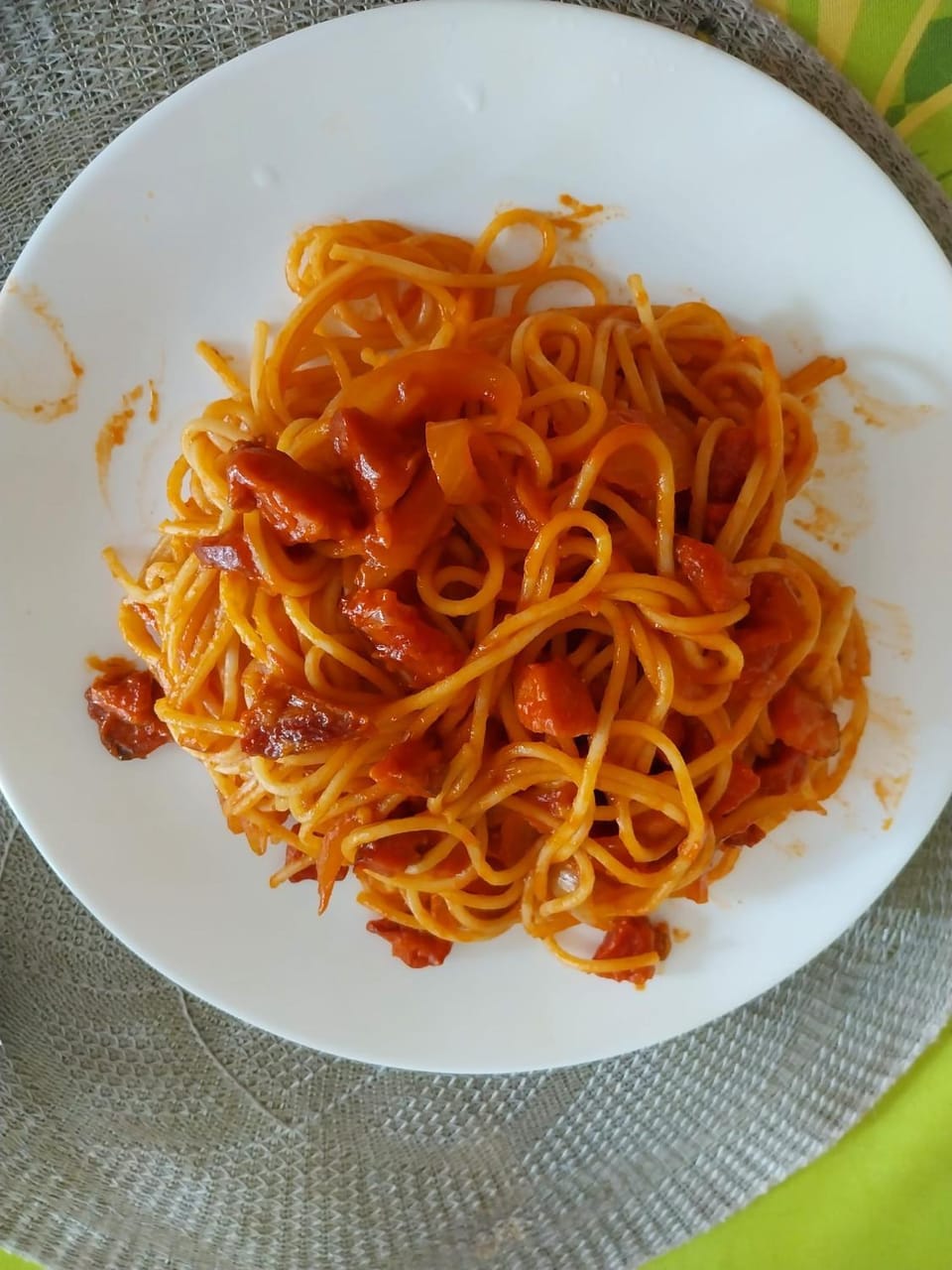 Food and drinks, Dinner