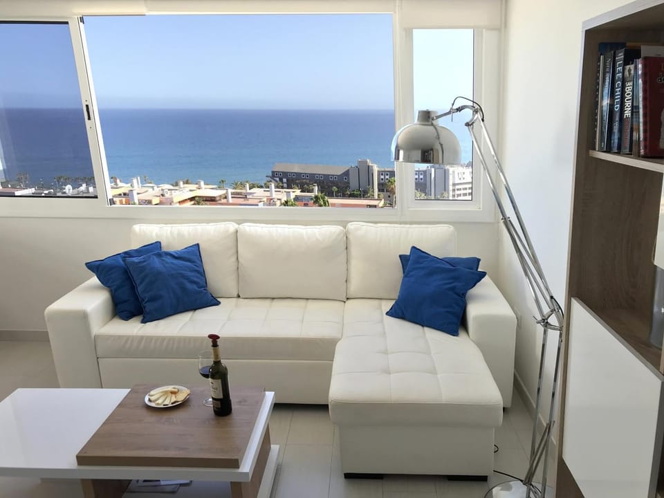 Living room, Seating area, Sea view, Sea view