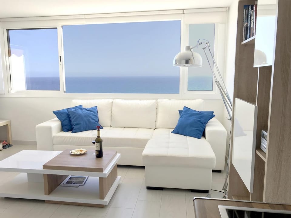 Living room, Seating area, Sea view, Sea view