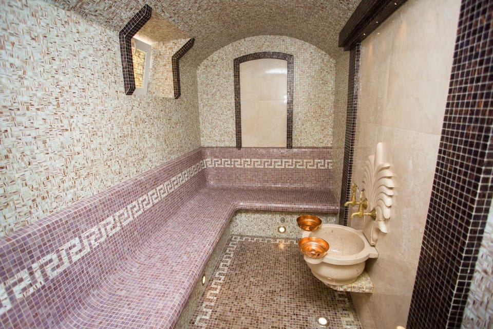 Steam room